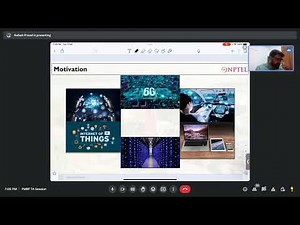 NPTEL - Design and Analysis of VLSI Subsystems - PMRF Live Session 1 | 7th February