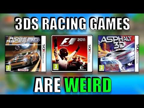 The Weird World of 3DS Racing Games...