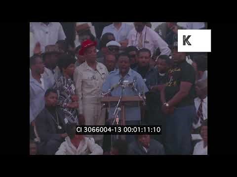 Ralph Abernathy Speech, Poor Peoples Campaign 1968 USA