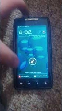 Motorola Droid razr startup low battery shutdown