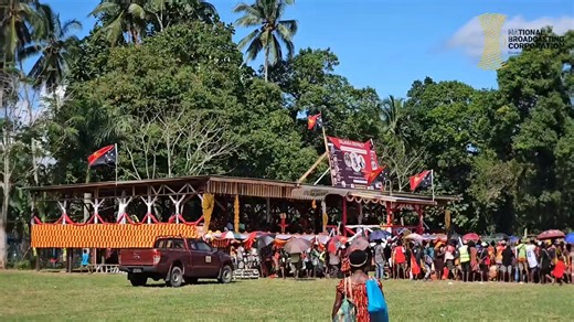 4.2K views · 82 reactions | Red, Black and Gold at Kulungi... *String Band Festival Talasea District 50th Independence Anniversary celebrations... | NBC West New Britain | Facebook