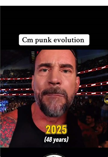 CM Punk Evolution from 2001 to 2025