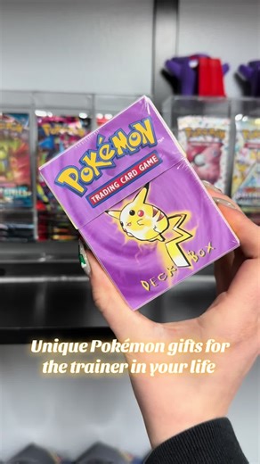 If you’re looking for something unique to gift the Pokémon trainer in your life , @MoBros has what you need! Q for the chat: chubs nugget Pikachu, or Chibi Pikachu? Lmk in the comments 👀 #pikachu #pokemon #pokemontiktok #pokemoncommunity