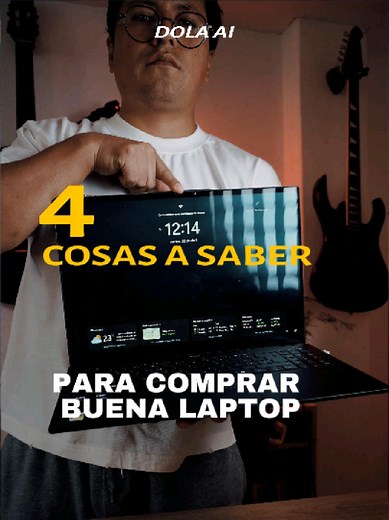 4 Consejos Esenciales para Comprar tu Laptop