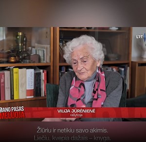 1.6K reactions · 114 shares | Kai amžius – tik skaičius: Vilija knygas rašyti pradėjo 80-ies, širdies draugą kine sutiko 82-ejų. Ponios Vilijos istoriją žiūrėkite: https://www.lrt.lt/mediateka/irasas/2000243503/kai-amzius-tik-skaicius- | LRT | Facebook