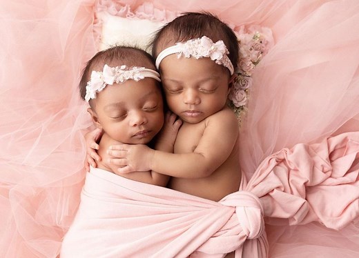 Amara La Negra Reveals First Pictures Of Her Twin Girls Sumajestad & Sualteza | Essence
