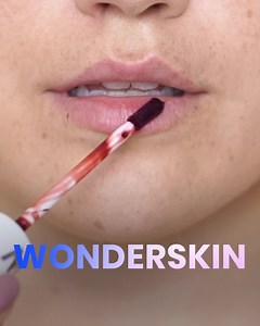 Perfect long-lasting lip color now available in an easy, one-step application! Just apply then wipe for up to 10 hours of transfer-proof color. Limited Time Offer - Try It Today From Only $14. | Wonderskin