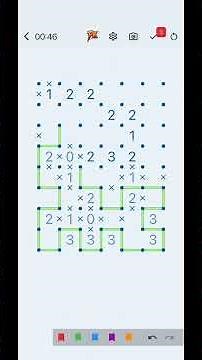 これ結構早くない？#ゲーム #パズル #スリザーリンク