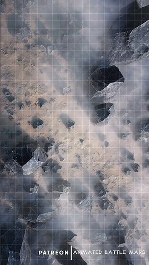 D&D | The Shardfield Part 1 Grid | Animated Battle Maps