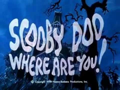 Scooby doo Where are you intro 1970