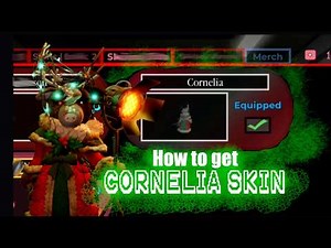 How to Unlock CORNELIA Skin in Roblox Piggy! (Step-by-Step)