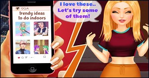Ellie Stuck at Home | Play the Game for Free on PacoGames