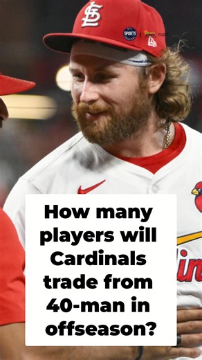How many players will the #STLCards trade from the 40-man roster this offseason? 🤔 | STL Sports Central