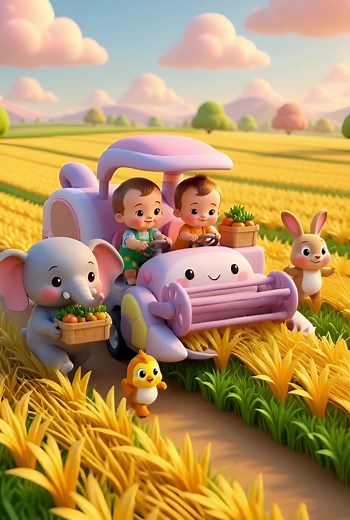 Old McDonald's Farm: A Funny Kids Video Experience