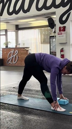 Pyramid Pose | Hamstring + Hip Mobility for Athletes