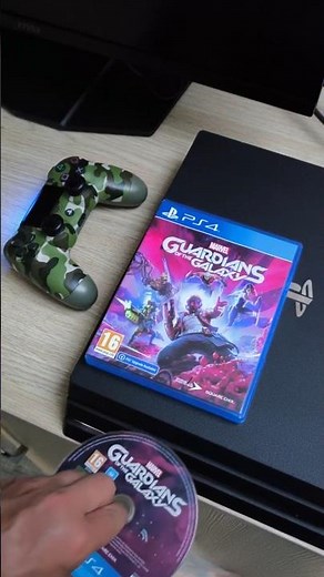 🚀 Marvel's Guardians of the Galaxy on PS4 (2022) marvelguardiansofthegalaxy #ps4 #marvel