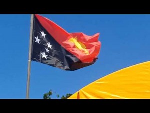 Part 1 of Papua New Guinea's 48th Independence Day Celebration @IBSU