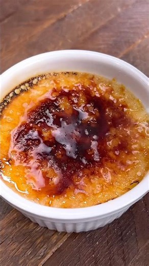 Cream brûlée dessert 🍮
