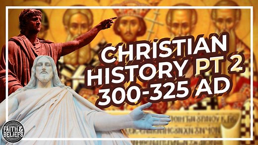 Constantine, Christians, and the First Council of Nicea (300-325 AD) - Saints Unscripted