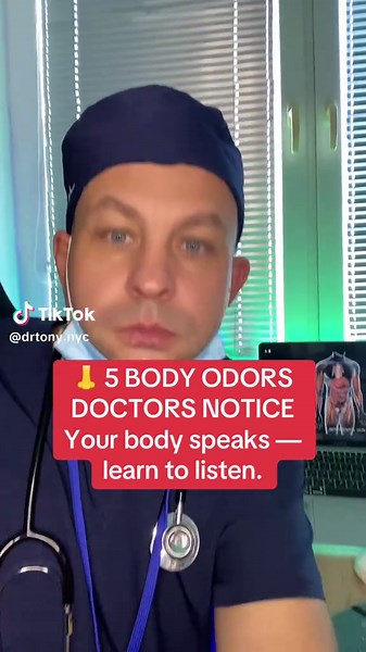 Understanding Body Odor Changes: What Doctors Notice