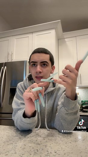 Ryan 🪬 on Instagram: "No for real tho 👀! #life #viral #nails #asmr #comedy #funny"