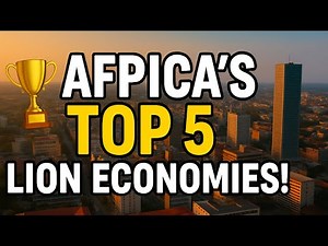 🏆 Africa’s Top 5 Fastest Growing Economies (2025–2030) #africarising #investinafrica #africa2025
