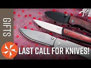 Last Minute Knife Gifts for the Holidays | 2023 KnifeCenter Gift Guide