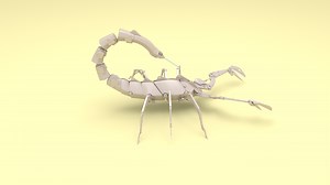 Unit 10 : Scorpion locomotion
