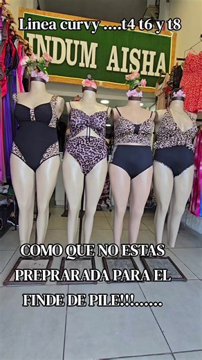Modas Curvy para el Verano en Venancio Flores 3123