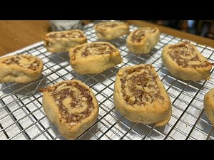 Date-Nut Pinwheel Cookies - just like Mamaw made! #recipe #cookies