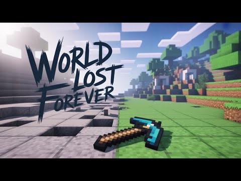 I Lost My Minecraft World And Had To Start Over!