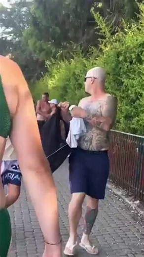 Remember the African stroking his cock on the beach in that viral video from Italy?In the end, the Italians did let him have it.I would’ve preferred a more “American Constitutional” response but Italy has been disarmed so that’s not really possible from citizens.Good to see this, though.