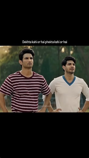 @movieloom.45 on Instagram: "🎬 Chhichhore (2019) — Chhichhore is a soulful coming-of-age comedy-drama that beautifully celebrates friendship, failure, and the journey of self-discovery. Set between college life and adulthood, the film follows a group of friends whose carefree campus days leave a lasting impact on who they become years later. What makes Chhichhore so special is its honest portrayal of failure and resilience. With humor, nostalgia, and emotional depth, the film reminds us that lo