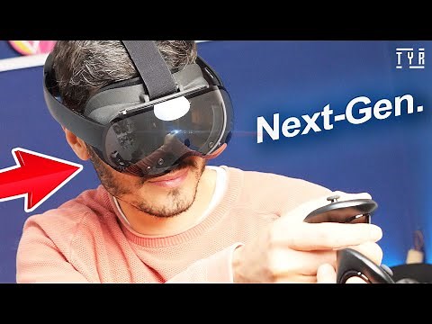 The Highest Resolution Micro-OLED Standalone is HERE!! - Play for Dream MR