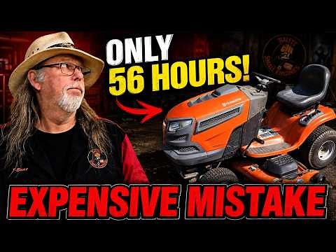 What Looked Simple Turned Costly on a Husqvarna Riding Mower
