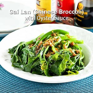 587K views · 7.3K reactions | This tender crisp blanched baby Gai Lan...