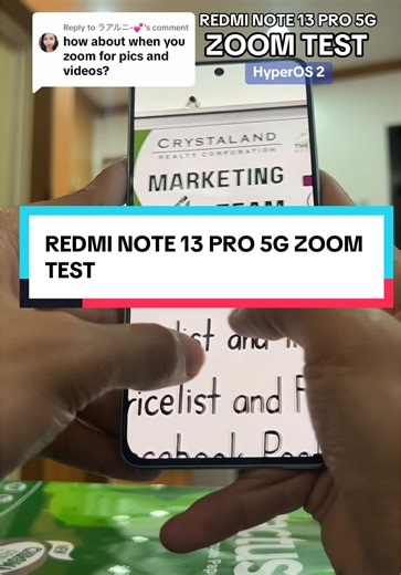 Redmi Note 13 Pro 5G Camera Zoom Test Review