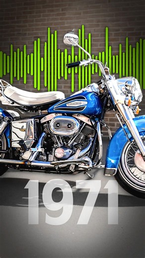 Firing Up a 1971 FLH Electra Glide