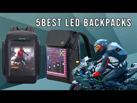 Best LED Backpacks | Who Is the Winner #1?