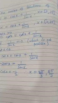 #General Solutions of Trigonometric Equations -2