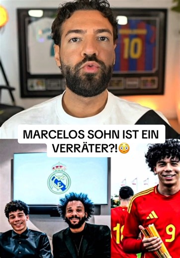 Marcelos Sohn: Verräter oder Talent?