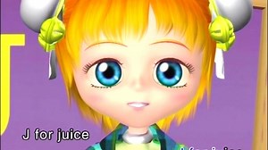 十天学会abc25：早教字母课开课喽，小朋友们一起来认识字母J吧