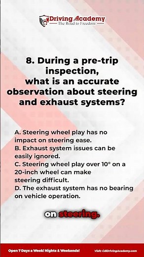 CDL General Knowledge Practice Test Explained