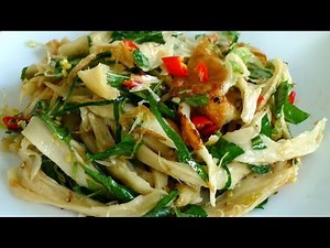 VEGAN CHICKEN SALAD - Goi Ga Chay | Helen's Recipes