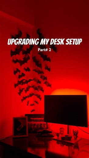 Creative desk setup part# 2 #explore #desksetup #shorts #gaming #makeover