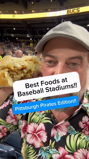 Best Foods at Baseball Stadiums – Pittsburgh Pirates Edition People say this is one of the most iconic ballpark experiences in baseball. I’ve been to a lot of parks… it’s in my personal top 3. Legacy team, ridiculous skyline views, passionate fans, and of course, incredible eats! Save this guide so you know what to eat. 📍 PNC Park – 115 Federal St, Pittsburgh, PA 15212 #BaseballFood #StadiumEats #PittsburghEats #pittsburghpirates | David "Rev" Ciancio