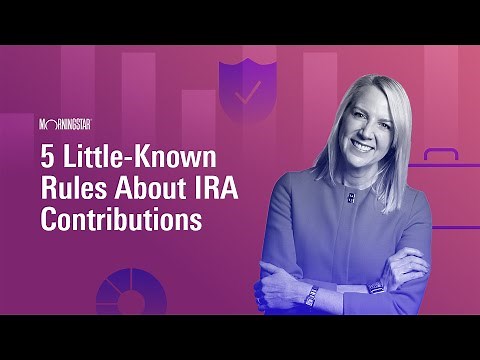 5 Little-Known Rules About IRA Contributions