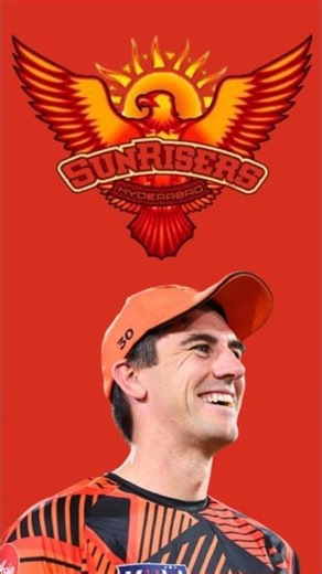 Pat Cummins short video in canva. #patcummins #ipl #ipl2026 #cricket #sunrisershyderabad