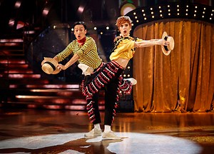 Angela Scanlon Tops Strictly Leaderboard Despite Tough Week