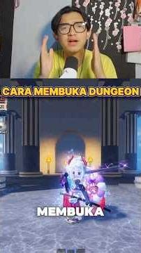 CARA BUKA DUNGEON + LETAK 6 PUZZLE